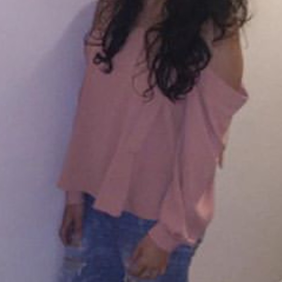 ASOS • Soft Cold Shoulder Top with Strap • 10 - Picture 7 of 7